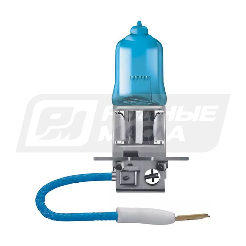 PHILIPS WhiteVision Ultra H3 12V 55W PK22s, 1шт 12336WVUB1