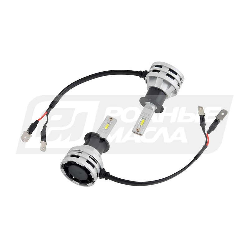 NARVA Range Performance LED H3 12/24V 19W PK22s, набор 2шт 18058