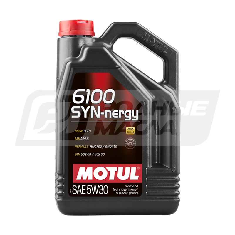 MOTUL 6100 Syn-Nergy 5W30, 5л 113439