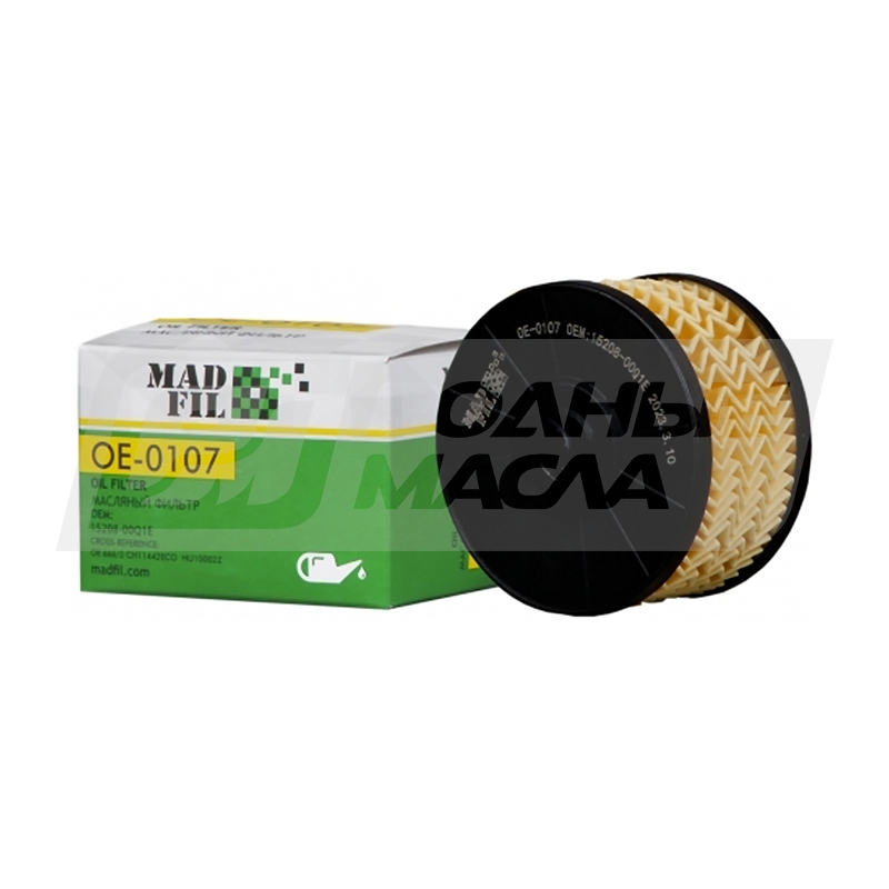MADFIL OE-0107 (OE 666/3, HU10002Z, 15208-00Q1E) OE0107