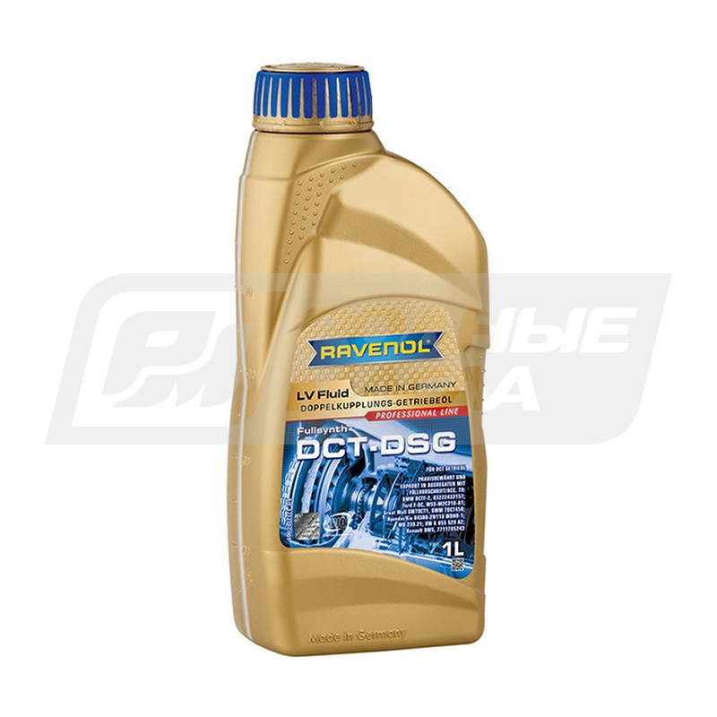 RAVENOL DCT-DSG LV Fluid, 1л 121210700101999