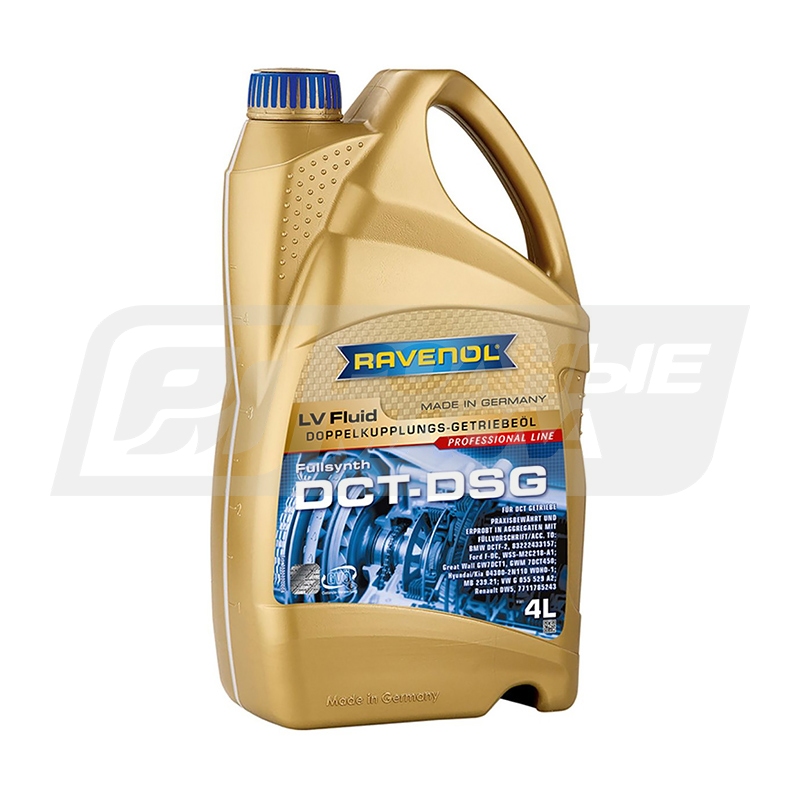 RAVENOL DCT-DSG LV Fluid, 4л 121210700401999
