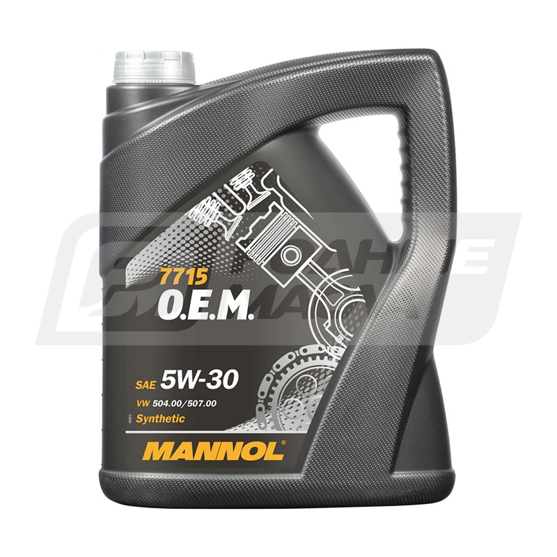 MANNOL O.E.M. Longlife 504/507 5W30, 5л 7001