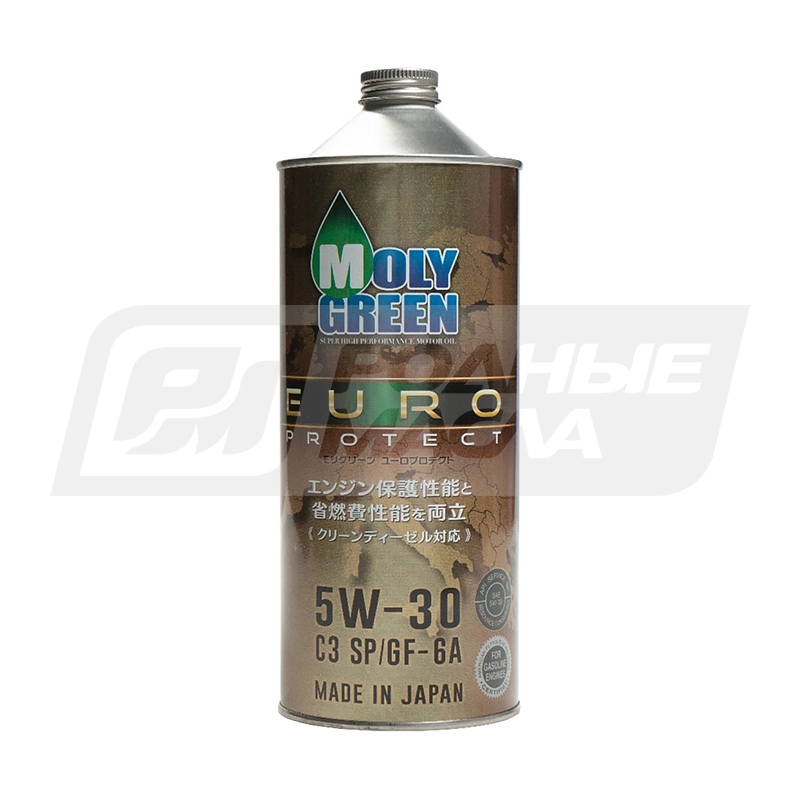 MOLYGREEN Premium Euro Protect 5W30 C3 SP/GF-6A, 1л 700100500185