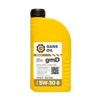 GANS OIL Gold gmD 5W30, 1л GOGM53D001