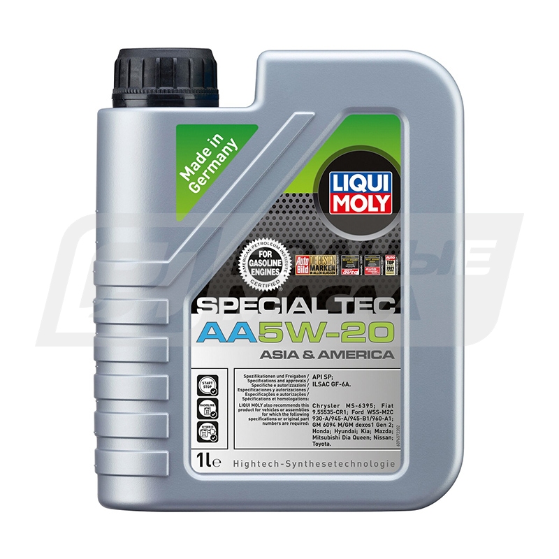 LIQUI MOLY Special Tec AA 5W20, 1л 7620