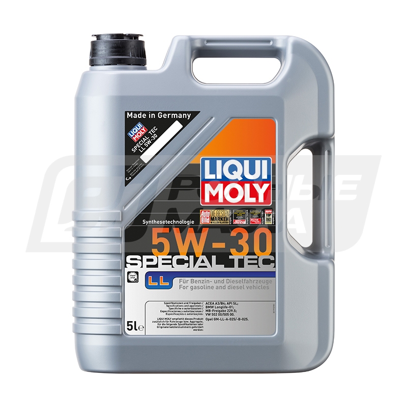 LIQUI MOLY Special Tec LL 5W30, 5л 8055