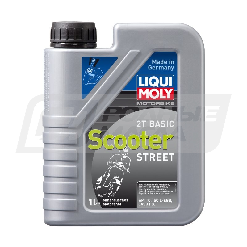 LIQUI MOLY Motorbike 2T Basic Scooter Street L-EGB, 1л 8068
