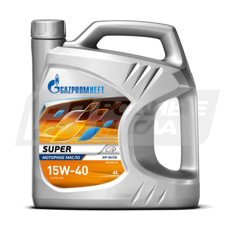 GAZPROMNEFT Super 15W40, 4л 2389901321