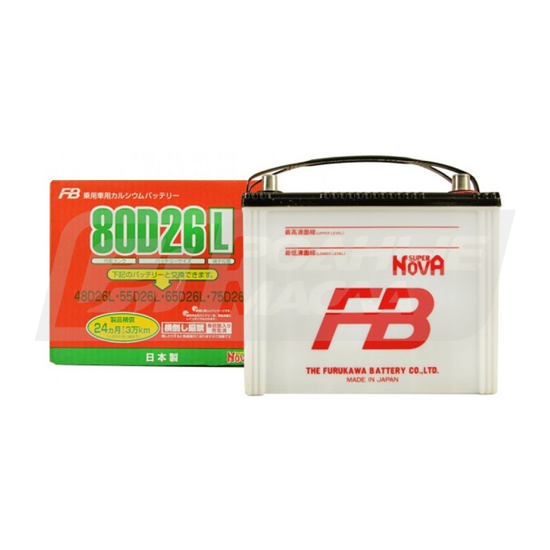 FURUKAWA BATTERY Super Nova 80D26L 68 Ач, о/п 80D26L