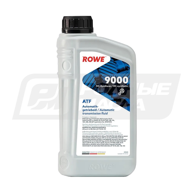 ROWE Hightec ATF 9000, 1л 25020001099