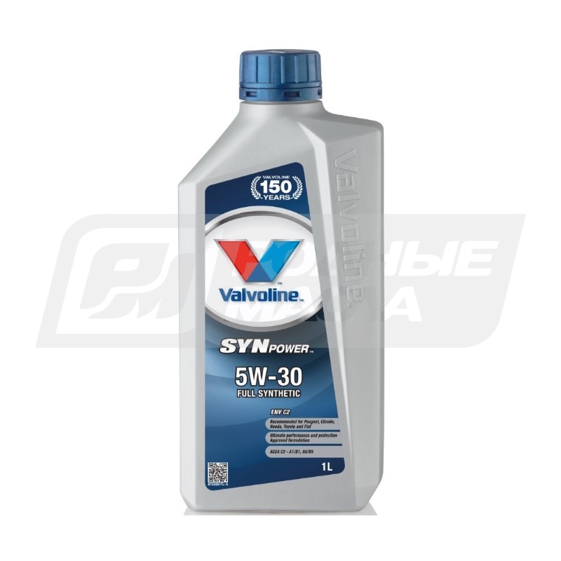 VALVOLINE SynPower ENV C2 5W30, 1л 872520